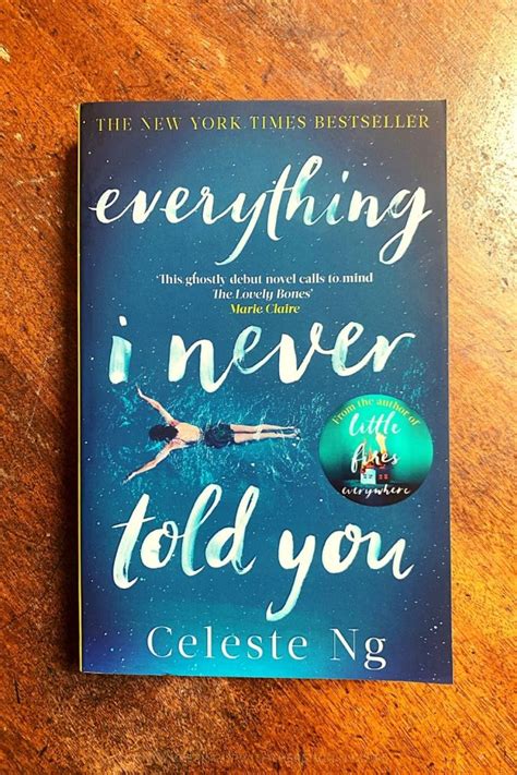 neve ng group|Everything I Never Told You by Celeste Ng .
